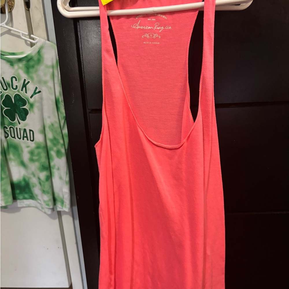 American Rag Bright Pink Tank Top